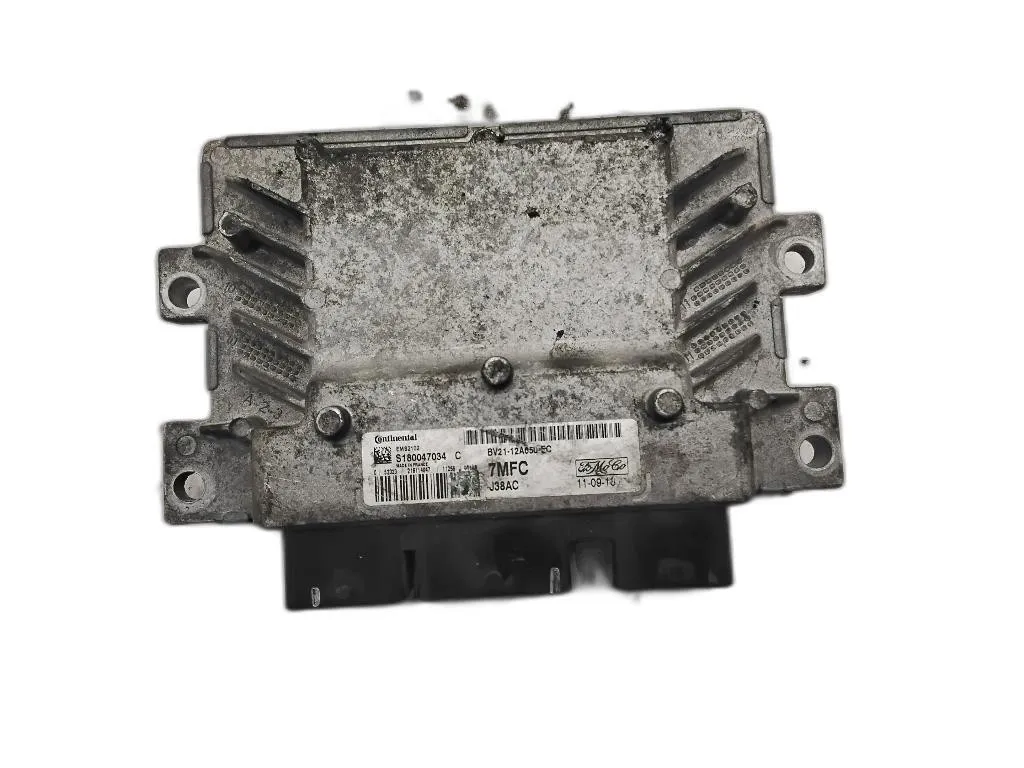 CENTRALINA MOTORE con codice BV21-12A650-EC S180047034 da FORD Fiesta 6° Serie STJB benzina 1242 (08>17)