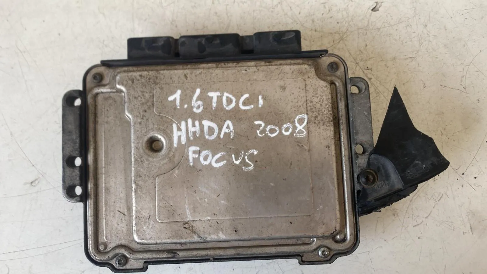 CENTRALINA MOTORE con codice 4M51-12A650-YE da FORD Focus Berlina 4° Serie con codice motore HHDA/HHDA Diesel 1600 (08>11)