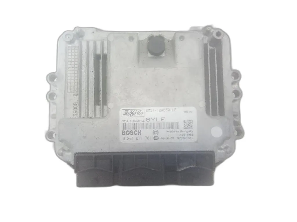 CENTRALINA MOTORE con codice 0281011701 8M51-12A650-LE da FORD Focus Berlina 4° Serie HHDA diesel 1560 (08>11)