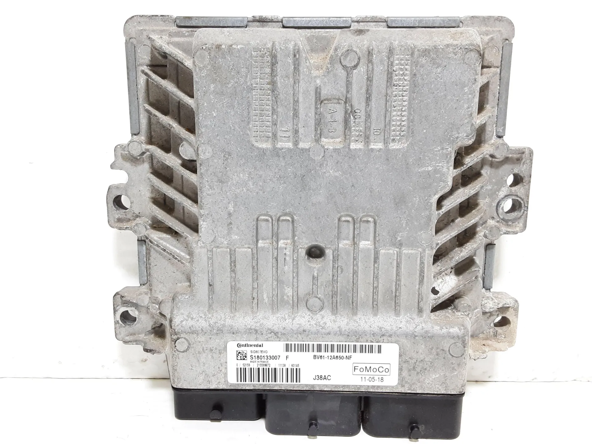 CENTRALINA MOTORE con codice BV6112A650NF da FORD Focus S. Wagon 5° Serie T1DA, con codice motore T1DB Diesel 1600 (11>14)