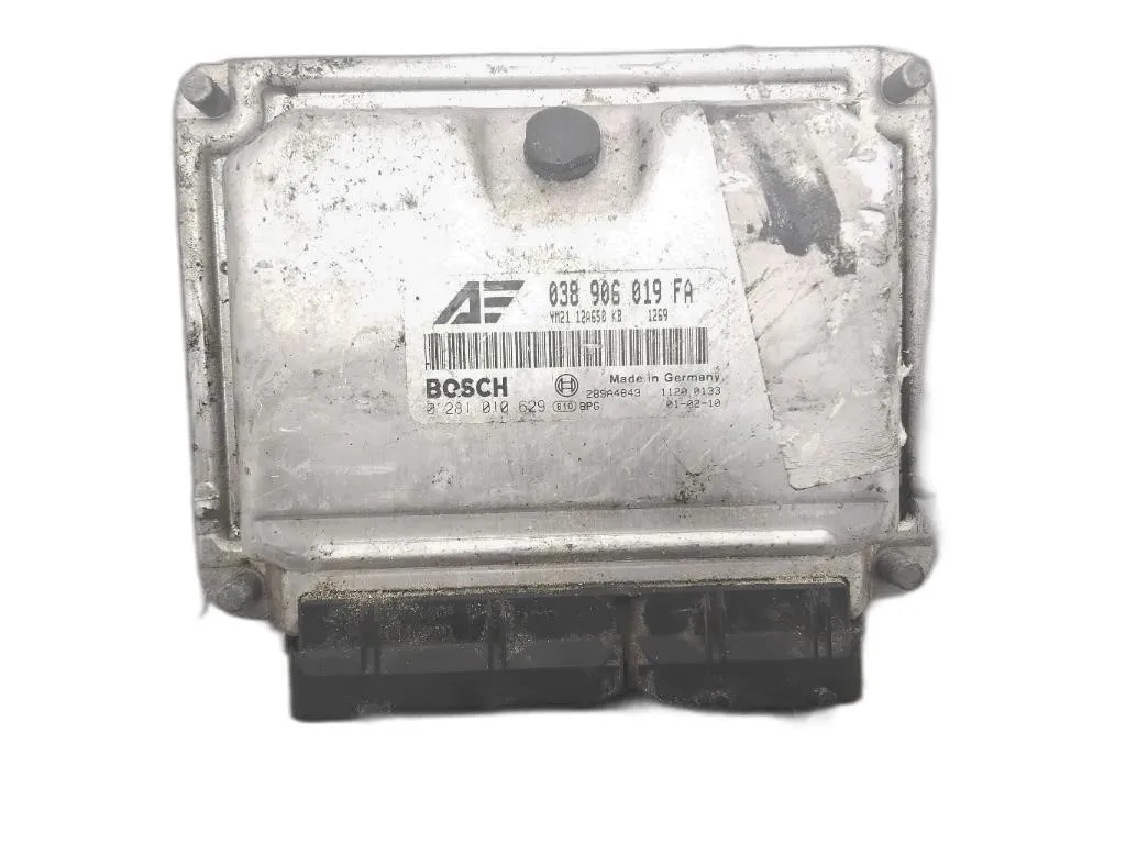 CENTRALINA MOTORE con codice 0281010629 038906019FA da FORD Galaxy Serie (VY) AUY diesel 1896 (00>06)