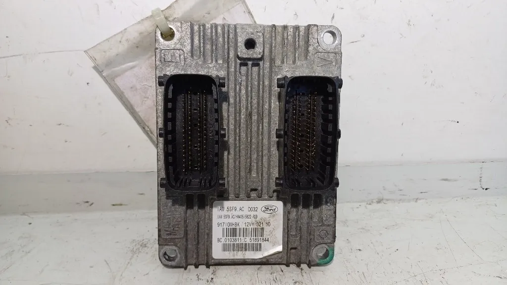 CENTRALINA MOTORE FORD Ka Serie (CCU) IAW5SF9.AC/51891844 169A4000 benzina 1242 (08>18)