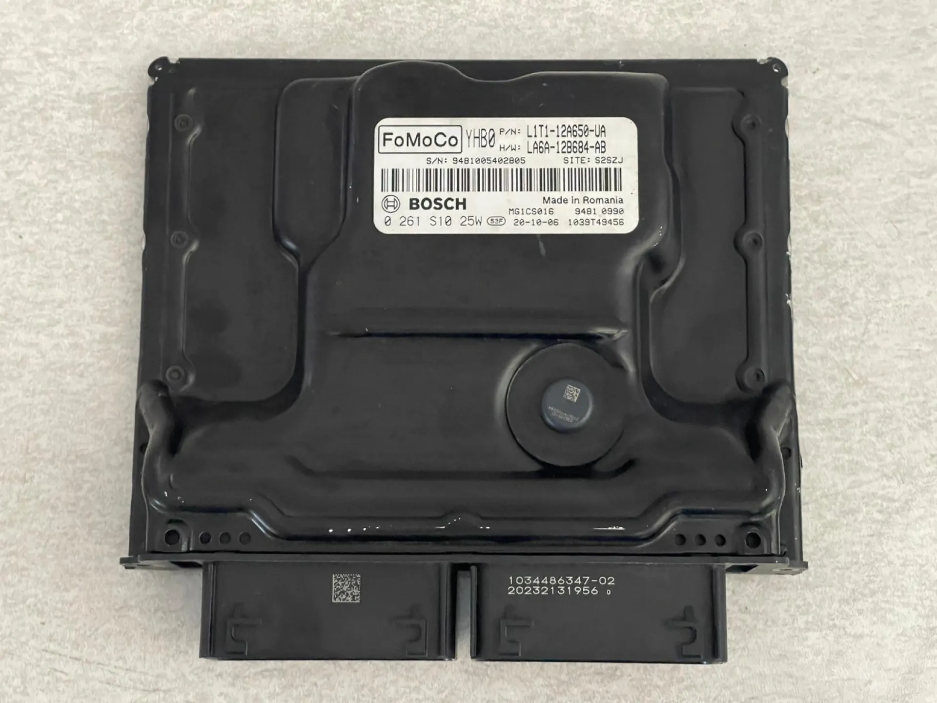 CENTRALINA MOTORE con codice L1T1-12A650-UA da FORD Puma Serie Hybrid 1000 (19>)