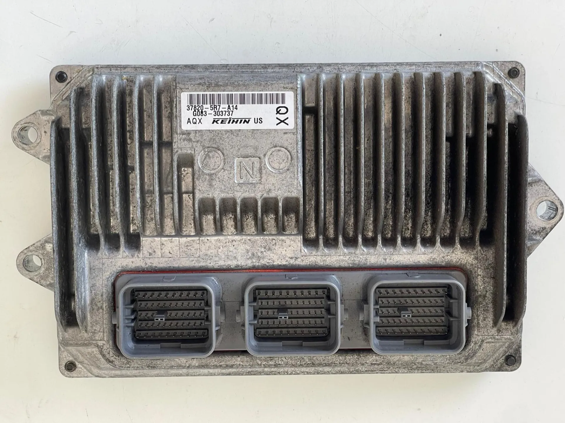 CENTRALINA MOTORE con codice 37820-5R7-A14 da HONDA Civic Berlina 5P Benzina 1500 (11>)