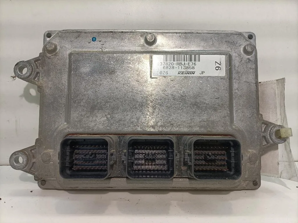 CENTRALINA MOTORE HONDA Insight 1° Serie 37820-RBJ-E76/6828-113858 LDA3 hybrid 1339 (09>)