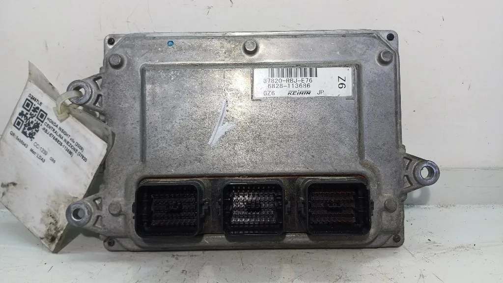 CENTRALINA MOTORE HONDA Insight 1° Serie 37820-RBJ-E76/6828-113686 LDA3 hybrid 1339 (09>)