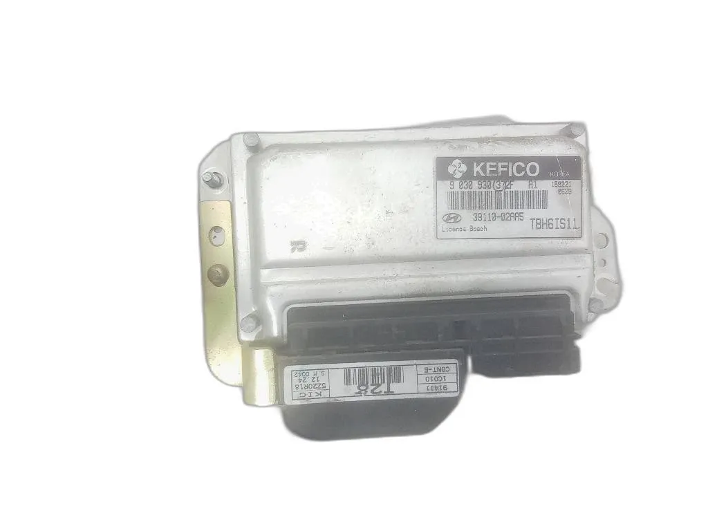 CENTRALINA MOTORE con codice 39110-02aa5 da HYUNDAI Getz 2° Serie G4HG benzina 1086 (05>08)