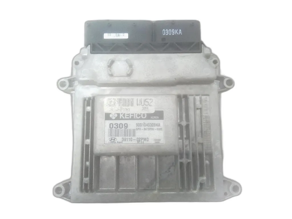 CENTRALINA MOTORE con codice 39110-02PM0 da HYUNDAI i10 1° Serie D4FD7 benzina 1149 (07>11)