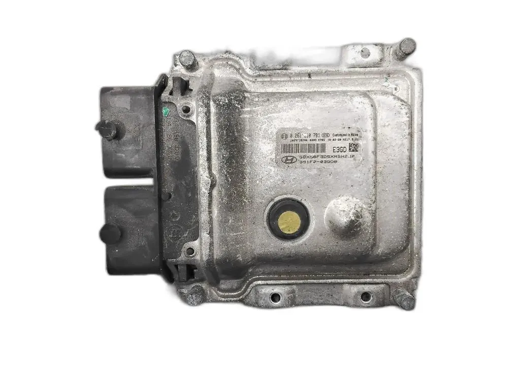 CENTRALINA MOTORE con codice 0261S10781 391F2-03GD0 da HYUNDAI i20 2° Serie G4LA bifuel/gas 1248 (15>)