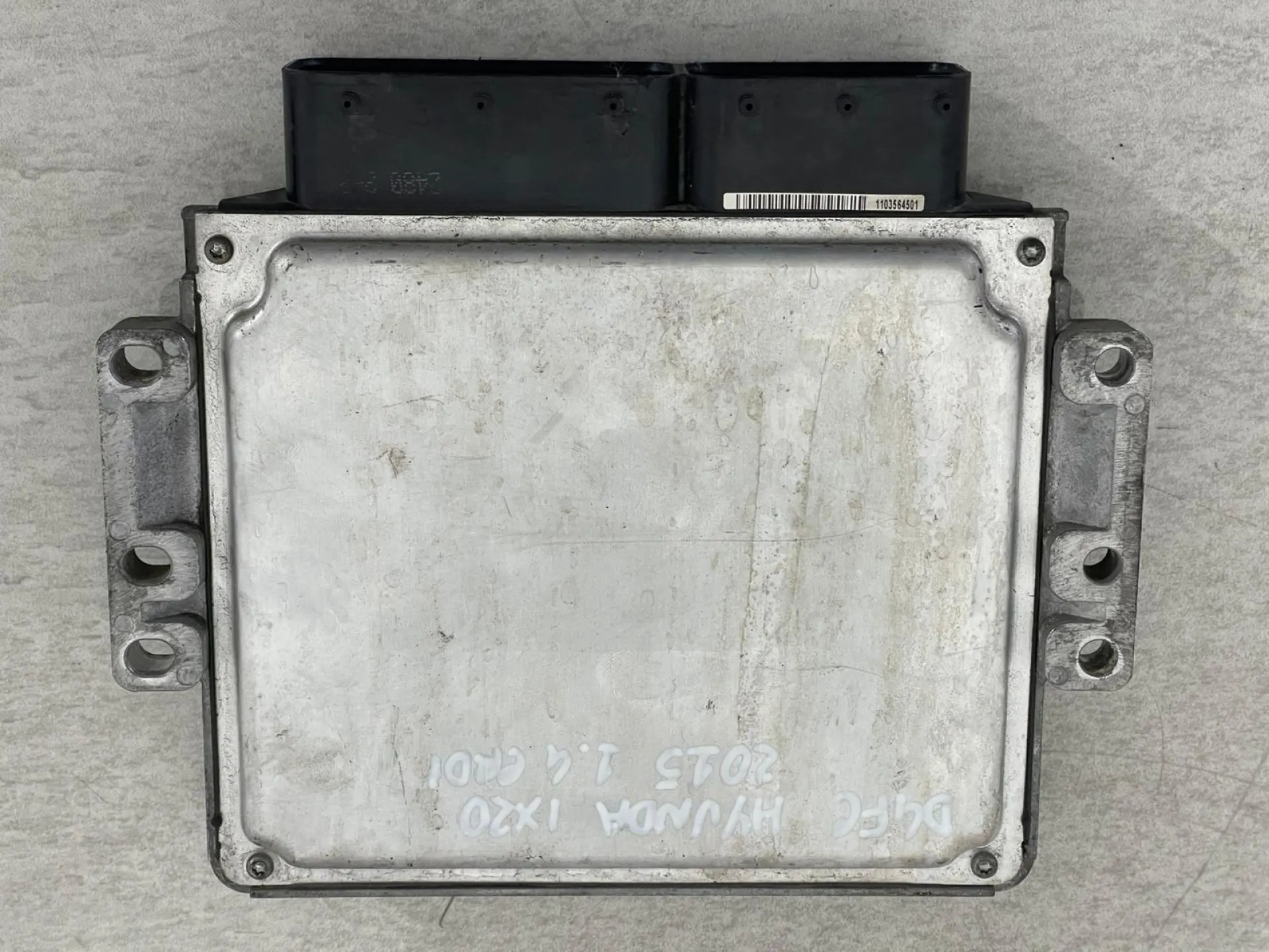 CENTRALINA MOTORE con codice 39130-2A410 da 391182B330 HYUNDAI iX20 Serie con codice motore D4FC Diesel 1400