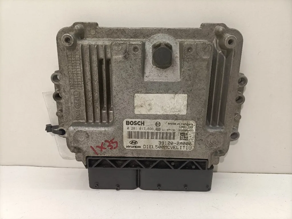 CENTRALINA MOTORE HYUNDAI iX35 1° Serie 391202A000 D4FD diesel 1685 (10>)