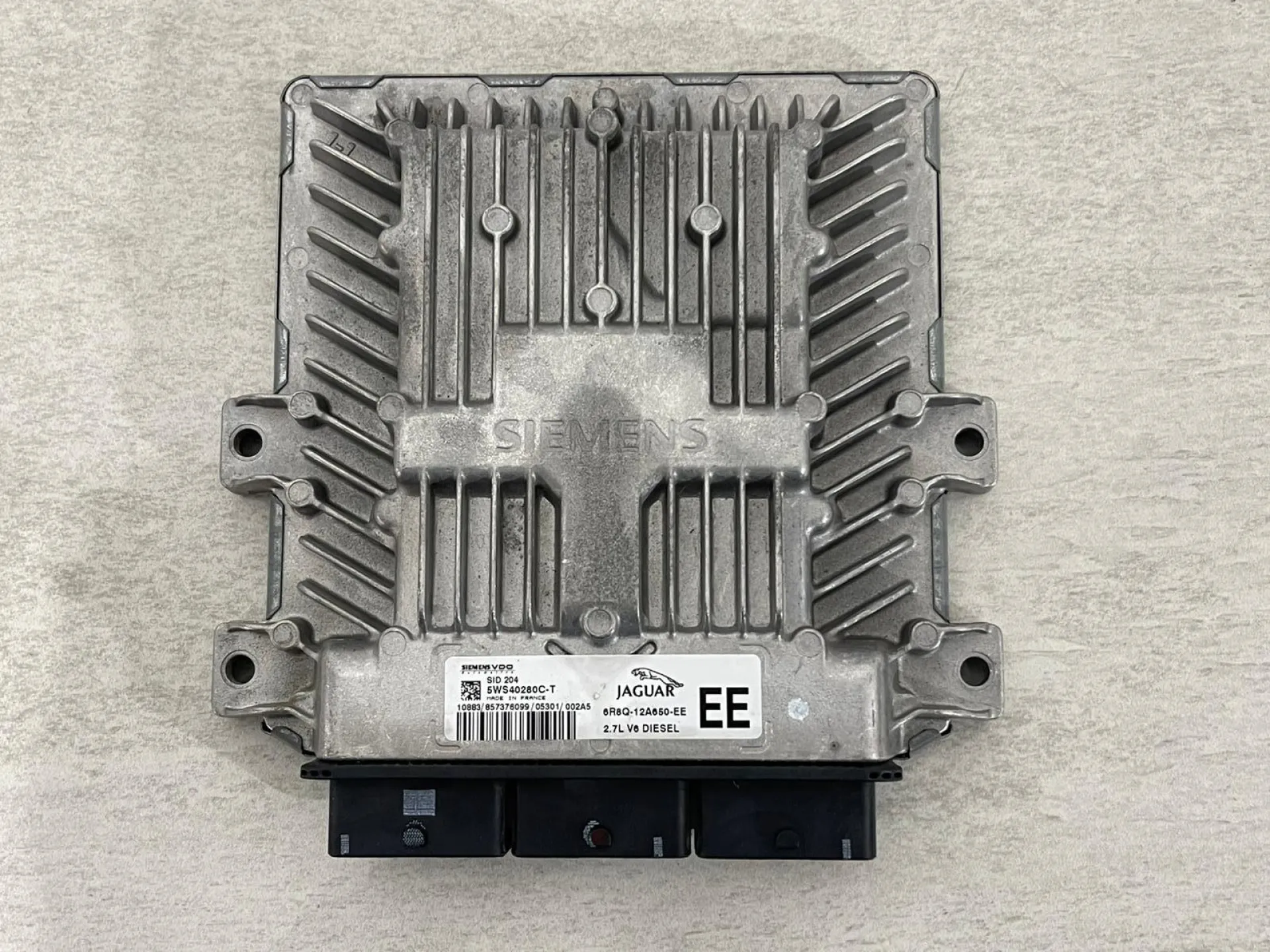 CENTRALINA MOTORE con codice 6R8Q-12A650-EE da JAGUAR S-Type 3° Serie con codice motore 276DT Diesel 2700 (04>)