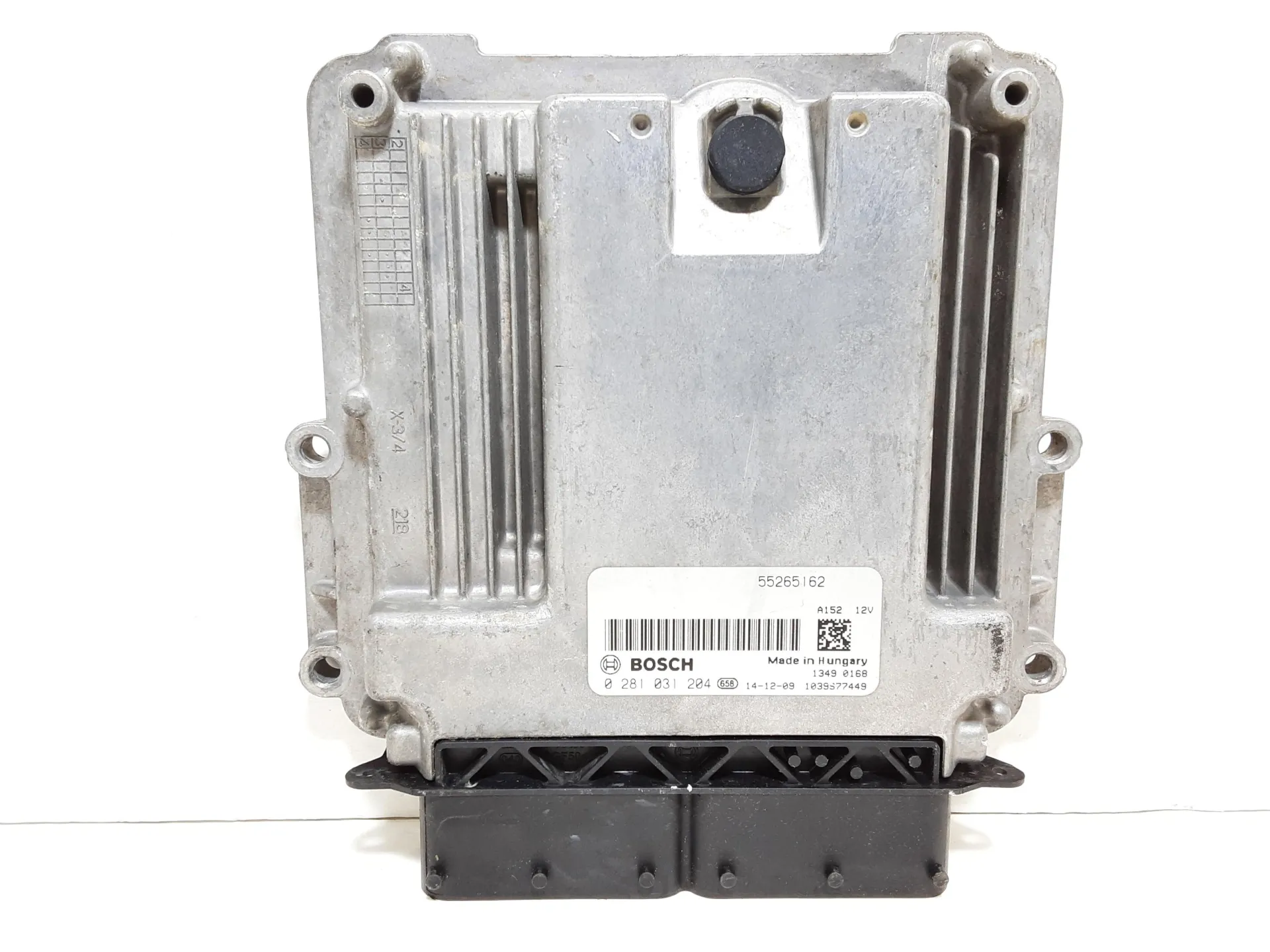 CENTRALINA MOTORE con codice 55265162 da JEEP Renegade Serie 552 63 087, 552 63 088, 552 83 099, 552 84 064, EBT Diesel 2000 (14>)
