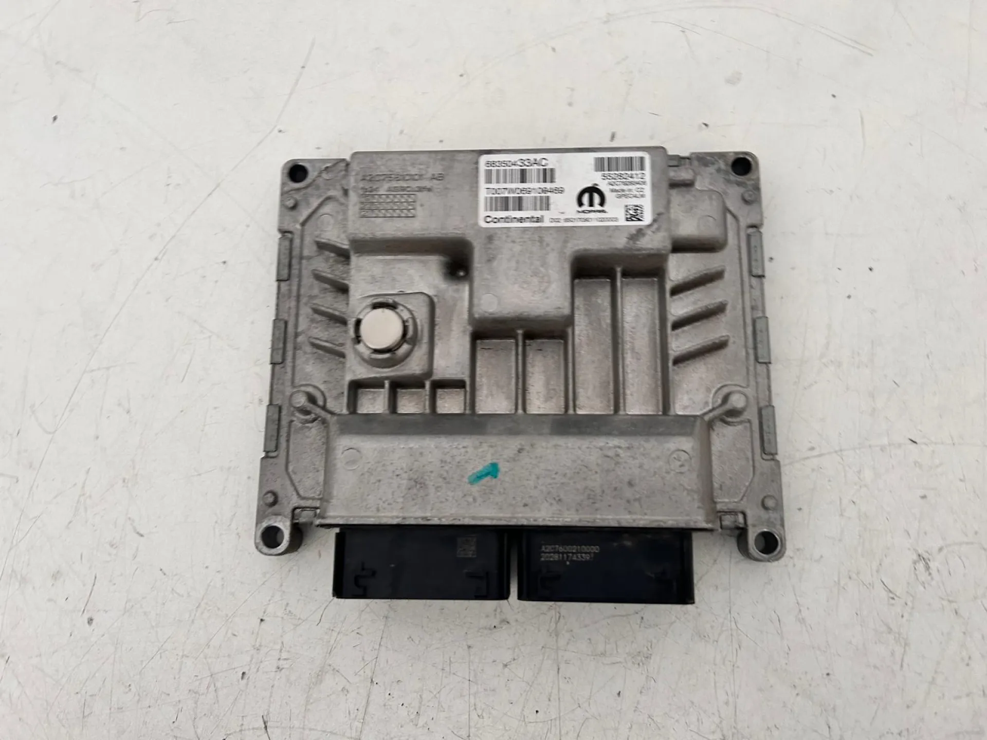 CENTRALINA MOTORE con codice 55282412 da JEEP Renegade Serie Benzina 1000 (18>)