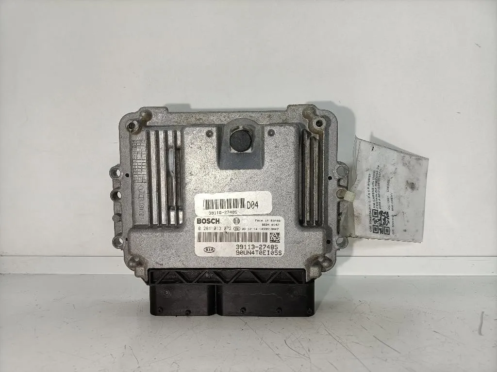 CENTRALINA MOTORE con codice 0281013072 da KIA Carens 2° Serie D4EAV diesel 1991 (06>)