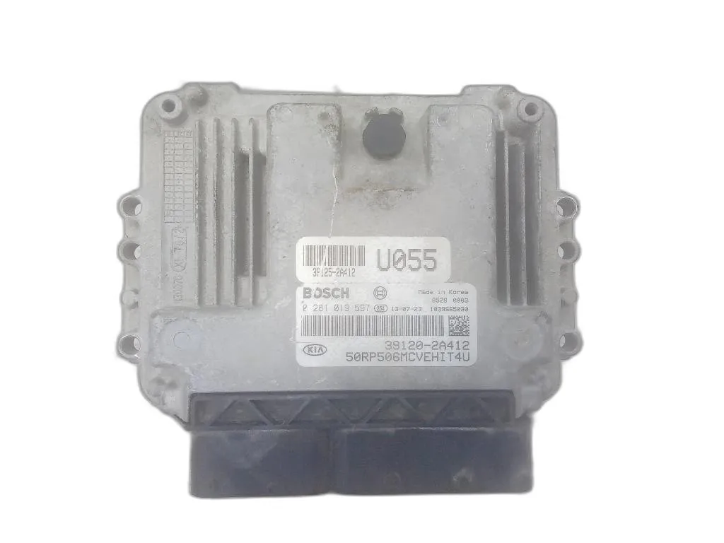 CENTRALINA MOTORE con codice 0281019597 39120-2A412 da KIA Carens Serie D4FD diesel 1685 (13>18)