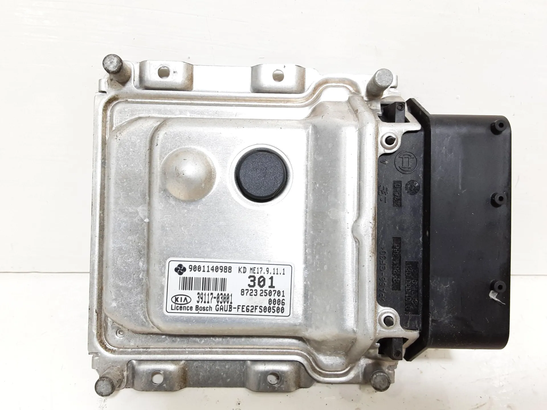 CENTRALINA MOTORE con codice 3911703001 da KIA Rio 4° Serie con codice motore G4LA/G4LA Benzina 1200 (11>)