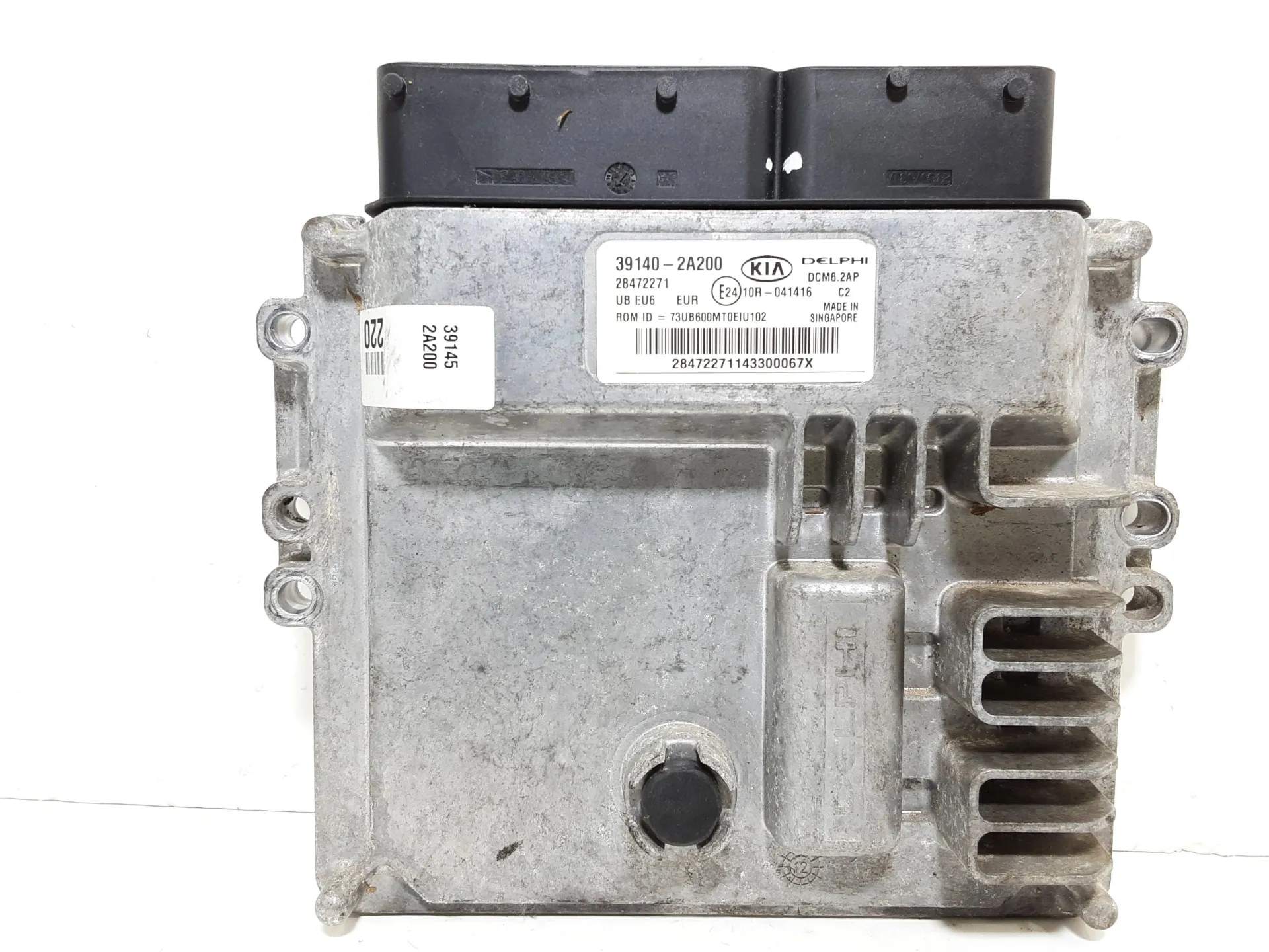 CENTRALINA MOTORE con codice 391402A200 da KIA Rio 4° Serie Diesel 1100 (11>)