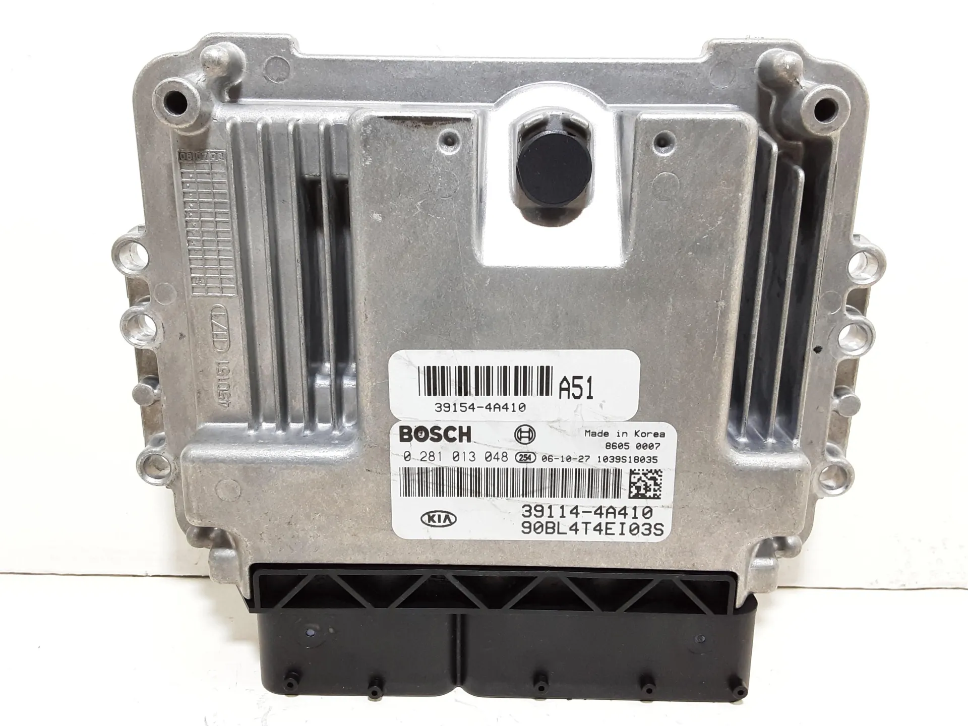 CENTRALINA MOTORE KIA Sorento 1° Serie con codice motore D4CB/D4CB Diesel 2500 (02>06)