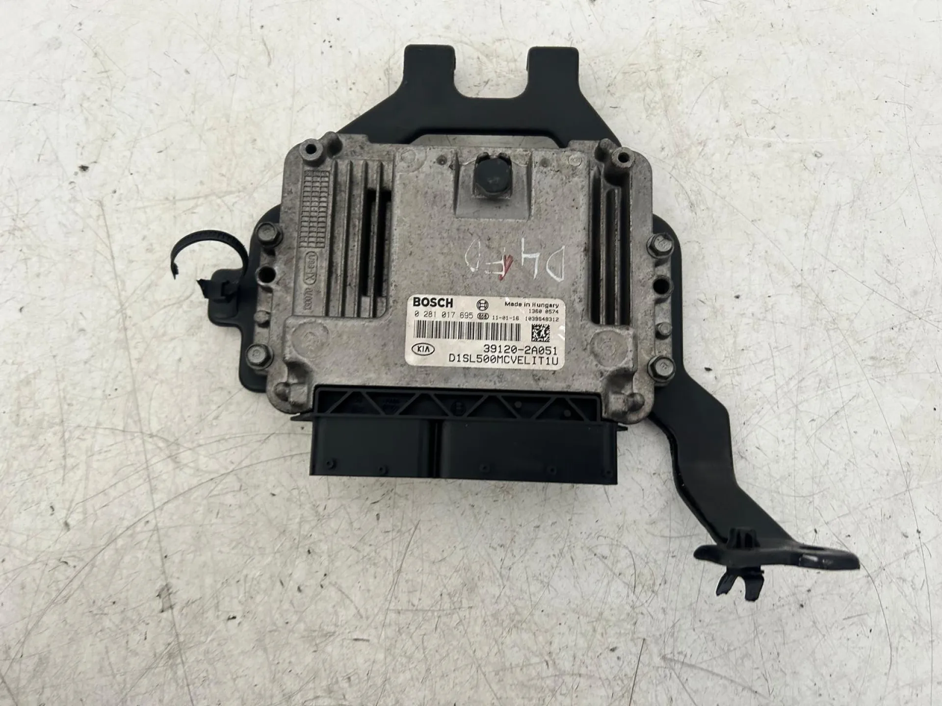 CENTRALINA MOTORE con codice 39120-2A051 da KIA Sportage Serie Diesel 1700 (10>16)