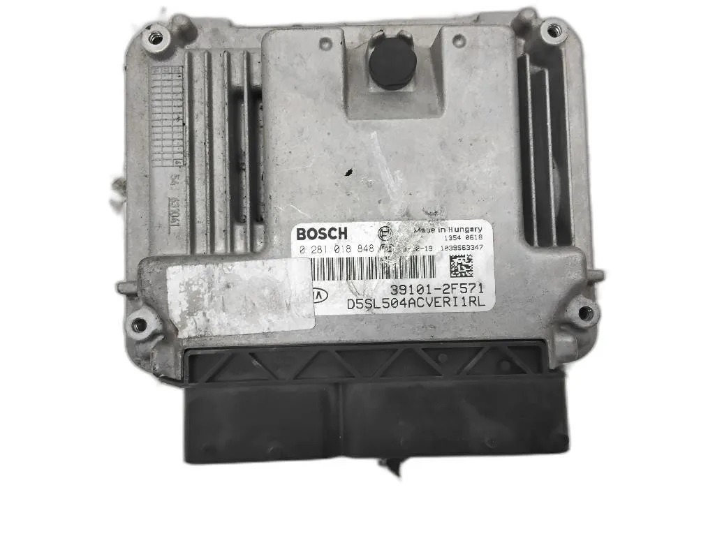 CENTRALINA MOTORE con codice 0281018848 39101-2F571 da KIA Sportage Serie D4HA Diesel 1995 (10>16)