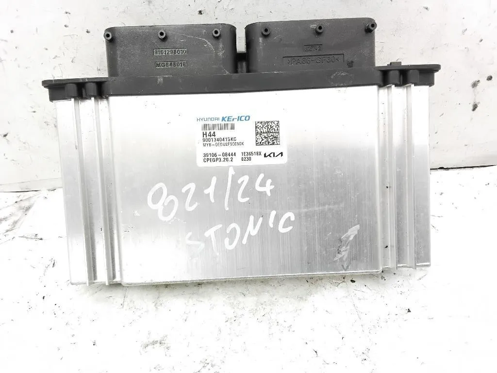 CENTRALINA MOTORE con codice 39106-08444 da KIA Stonic Serie G4LF bifuel/gas 1197 (17>)