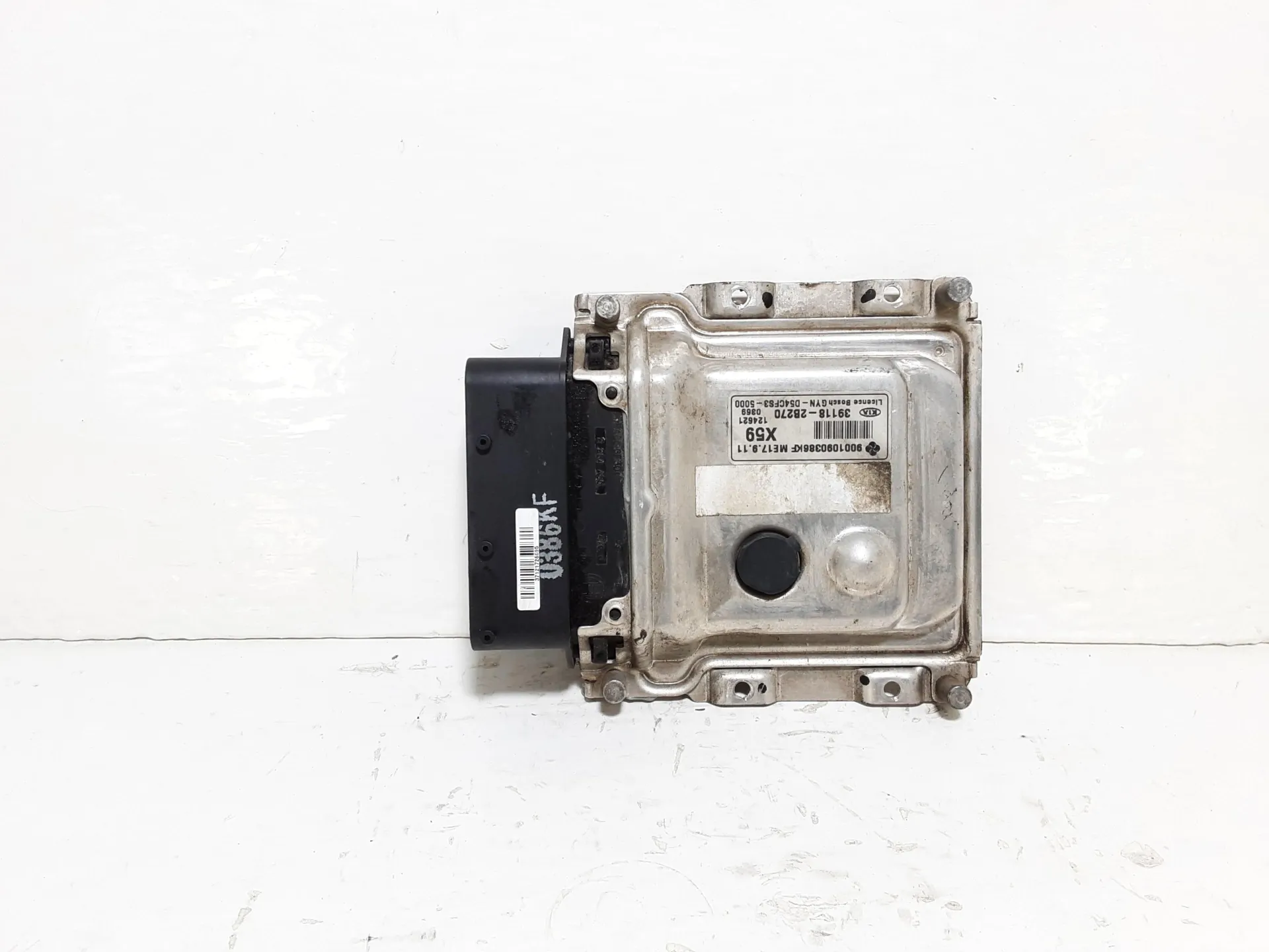 CENTRALINA MOTORE con codice 391182B270 da KIA Venga 1° Serie Bifuel/Gas 1396 (10>)