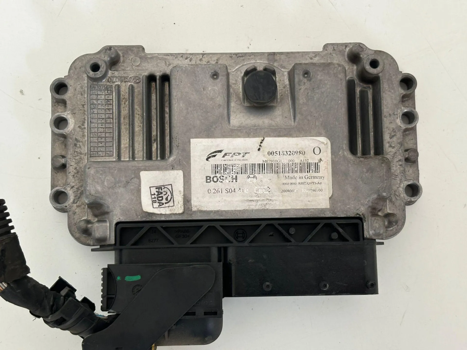 CENTRALINA MOTORE con codice 0261S04410 da LANCIA Delta 3° Serie con codice motore 198A1000/198A1000 Benzina 1400 (08>11)