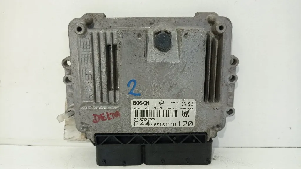 CENTRALINA MOTORE LANCIA Delta 3° Serie 51853776 198A2000 diesel 1598 (08>11)