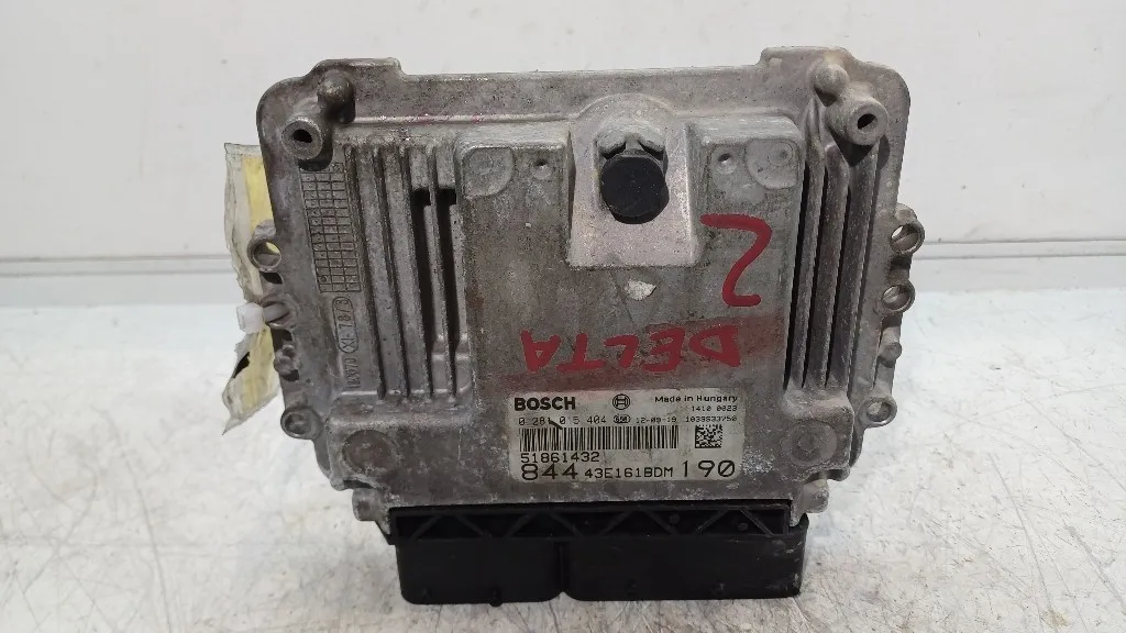 CENTRALINA MOTORE LANCIA Delta 3° Serie 0281015404/51861432 844A1000 diesel 1910 (08>11)