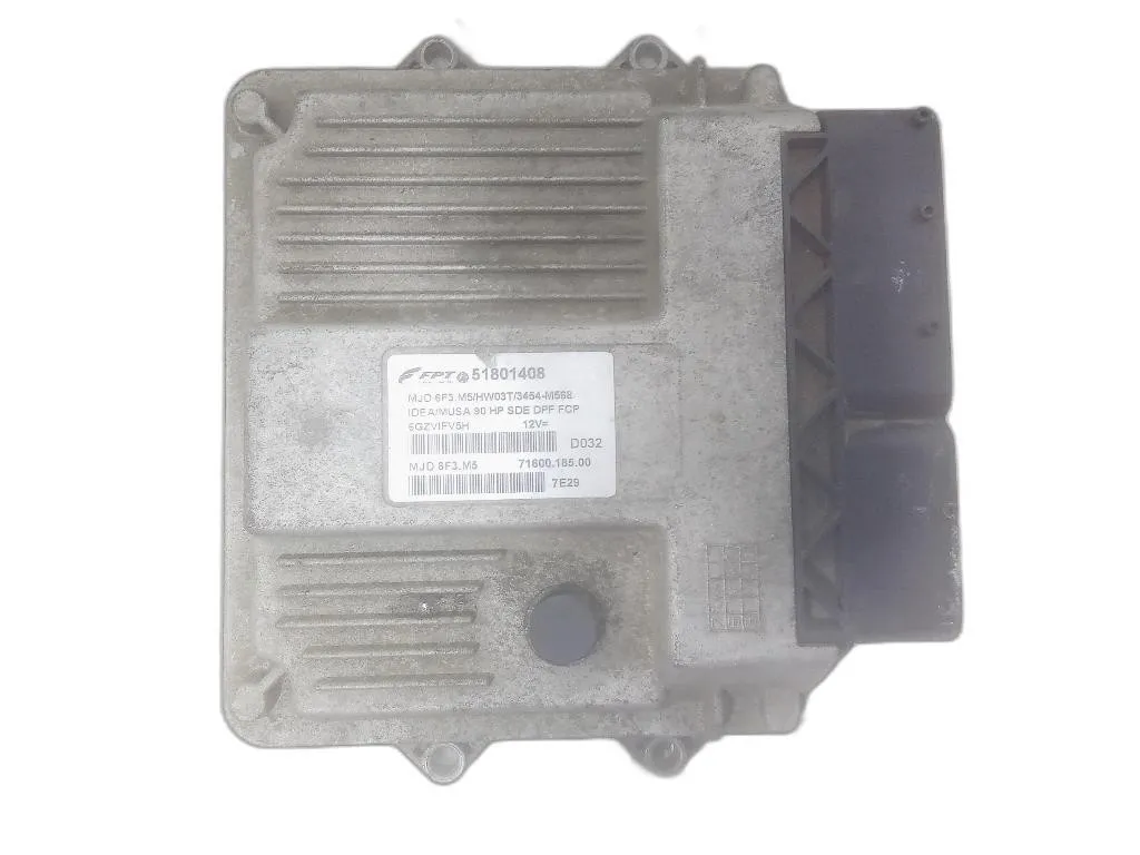 CENTRALINA MOTORE con codice 965852897 MJD6F3.M5 da LANCIA Musa 2° Serie 1.3 MJET 90HP benzina 1 (07>)