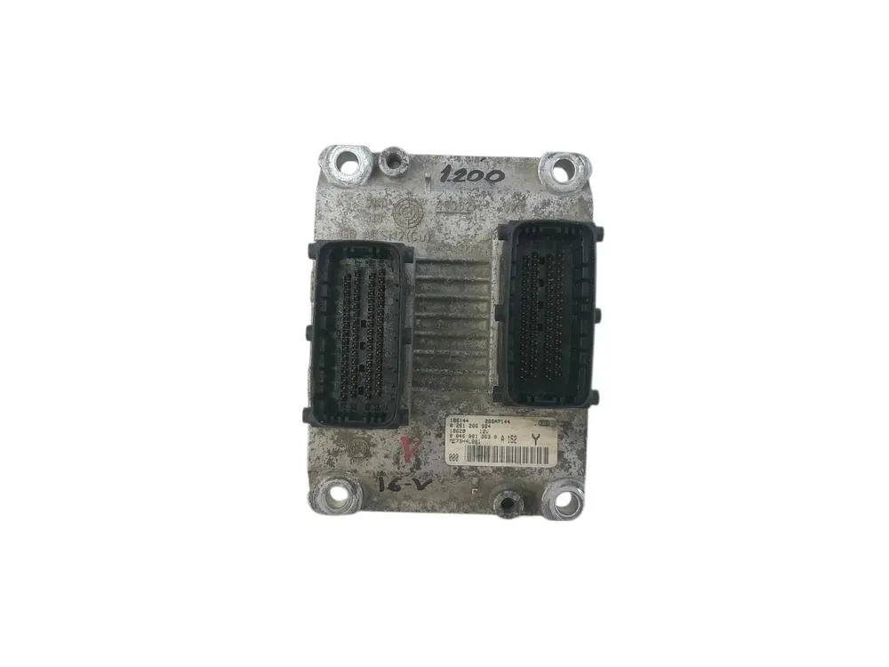 CENTRALINA MOTORE LANCIA Y Serie 0261206984 / 265A7144 Benzina 1200 (00>03)