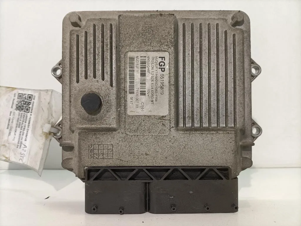 CENTRALINA MOTORE LANCIA Ypsilon 1° Serie 55195819/MJD6JF.Y1 188A9000 diesel 1248 (03>06)