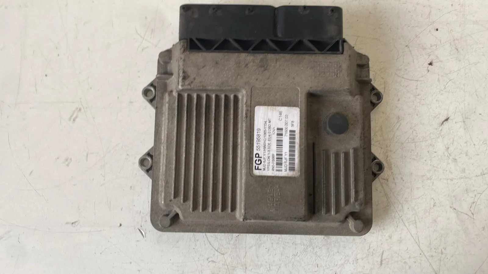 CENTRALINA MOTORE con codice 55195819 da LANCIA Ypsilon 2° Serie con codice motore 199A2000/199A2000 Diesel 1300 (06>10)
