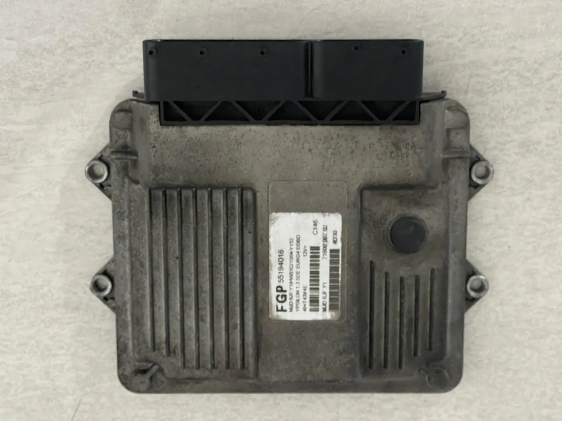 CENTRALINA MOTORE con codice 55194016 da LANCIA Ypsilon 2° Serie Diesel 1300 (06>10)