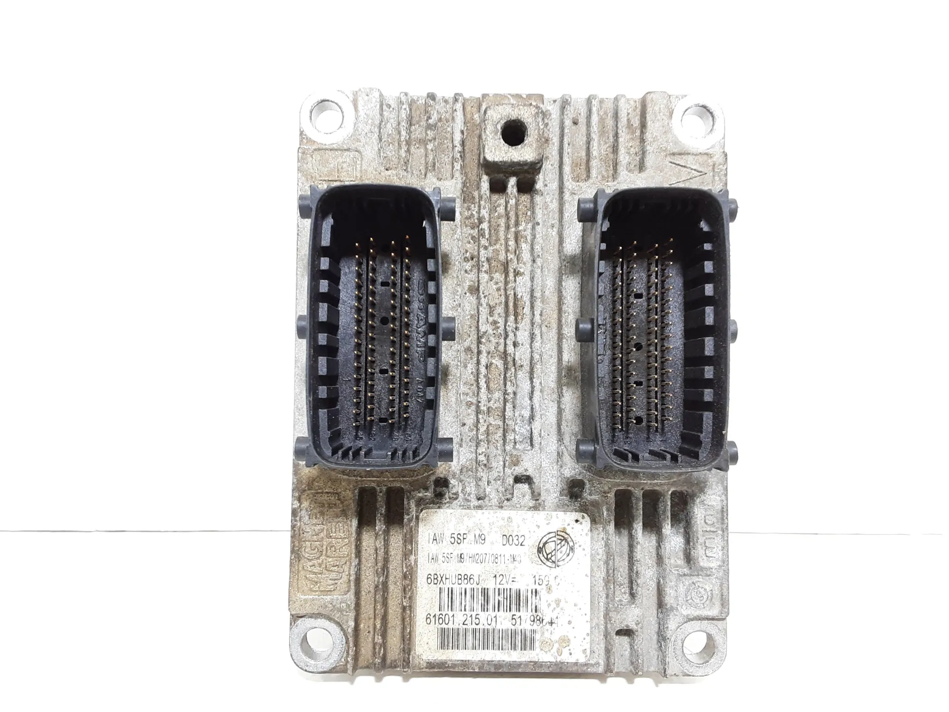 CENTRALINA MOTORE con codice 6BXHUB86J da LANCIA Ypsilon 3° Serie 350 A1.000 Bifuel/Gas 1400 (10>11)