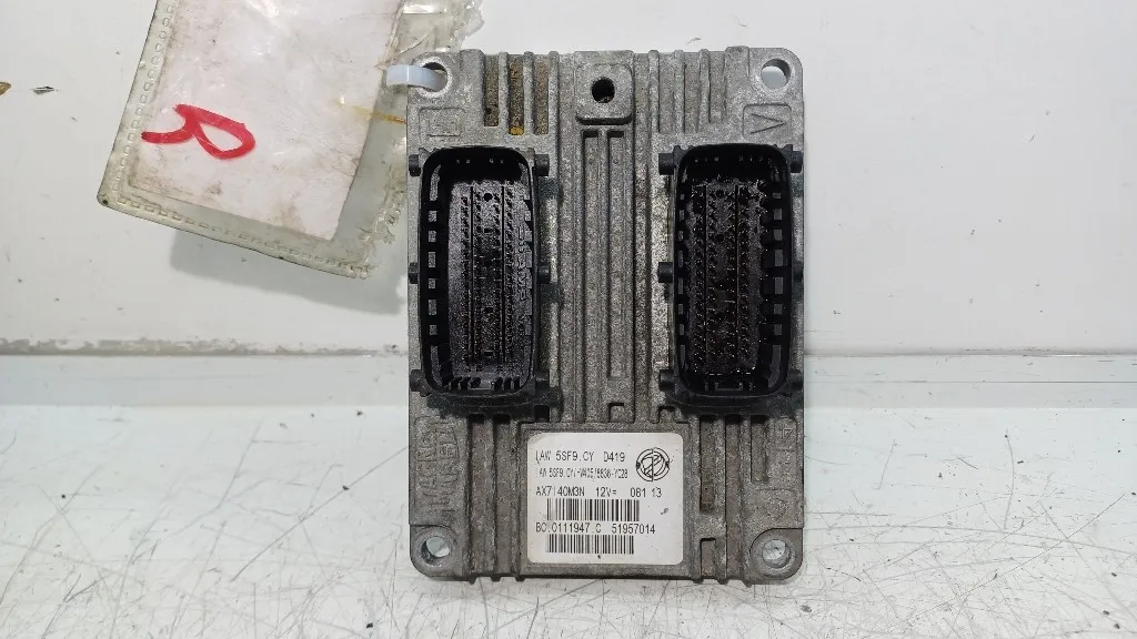 CENTRALINA MOTORE LANCIA Ypsilon 4° Serie IAW5SF9.CY/51957014 169A4000 benzina 1242 (11>23)