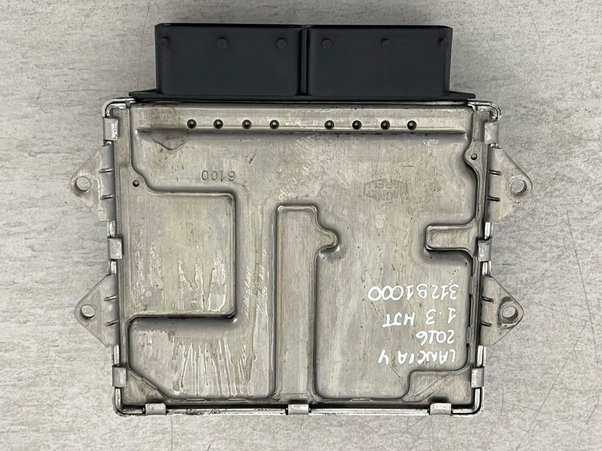 CENTRALINA MOTORE con codice 55274941 da LANCIA Ypsilon 4° Serie con codice motore 312B1000 Diesel 1300