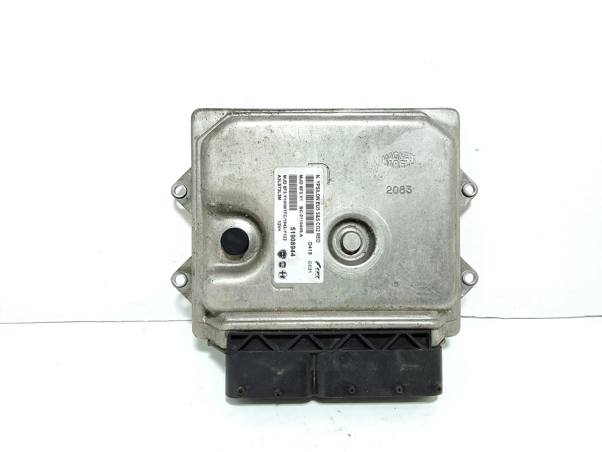 CENTRALINA MOTORE con codice 51908944 da LANCIA Ypsilon 4° Serie con codice motore 199B1000 Diesel 1300 (11>23)