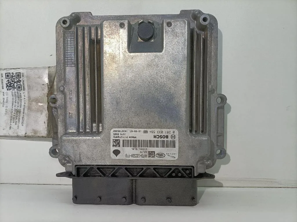 CENTRALINA MOTORE LAND ROVER Discovery Sport (L550) 0281033584/HX73-12C520-FFB 204DTD diesel 1999 (14>18)