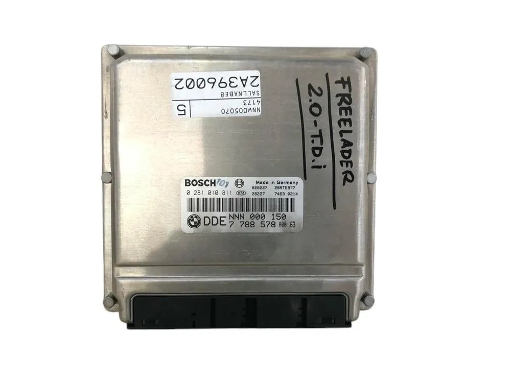 CENTRALINA MOTORE LAND ROVER Freelander 2° Serie 7788578 / 0281010811 Diesel 2000 (03>06)