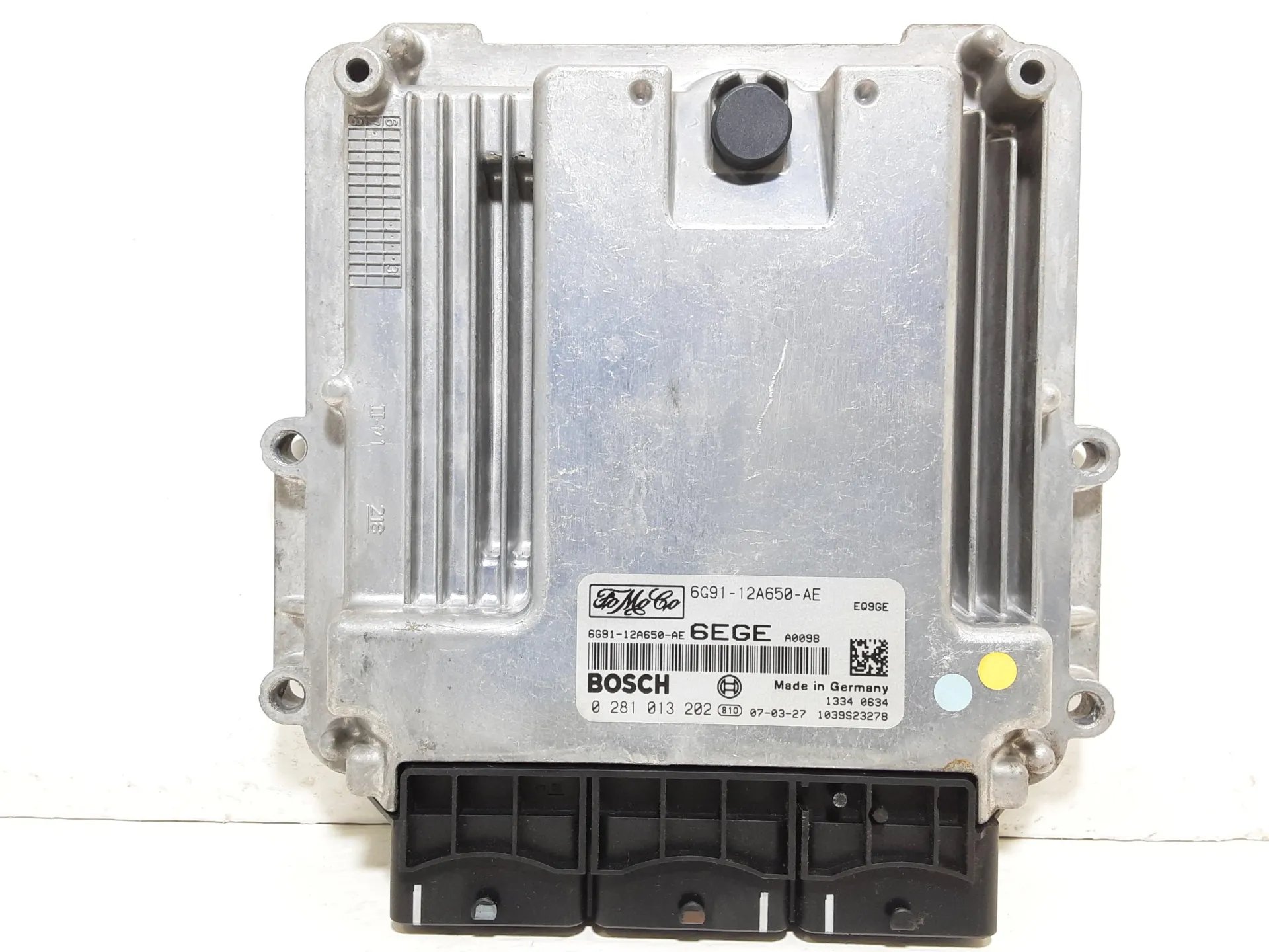 CENTRALINA MOTORE con codice 6G9112A650AE da LAND ROVER Freelander 3° Serie con codice motore 224DT/224DT, DW12BTED4, DW12BTED4 Diesel 2200 (06>)