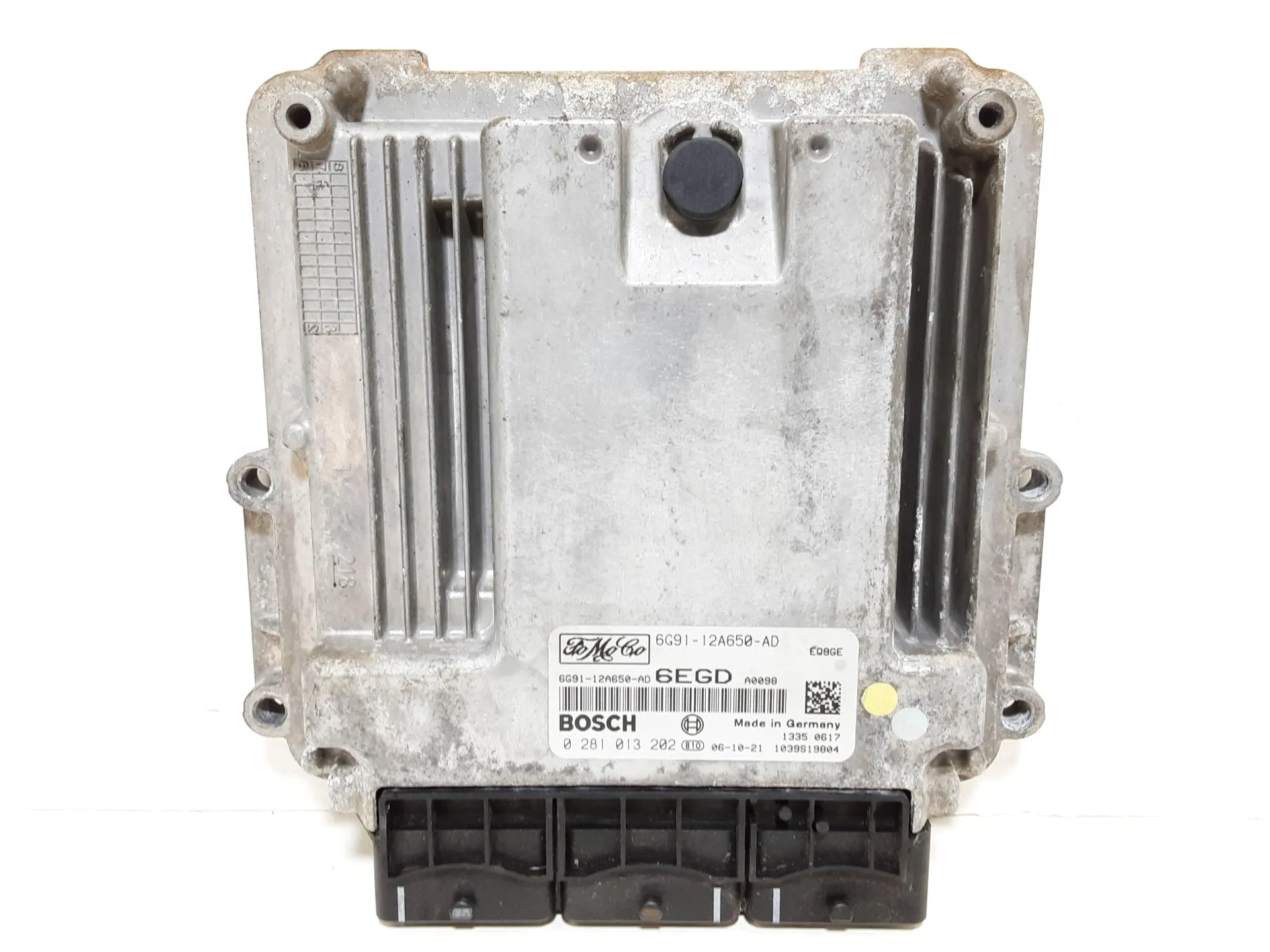 CENTRALINA MOTORE con codice 6G9112A650AD da LAND ROVER Freelander 3° Serie Diesel 2179 (06>11)