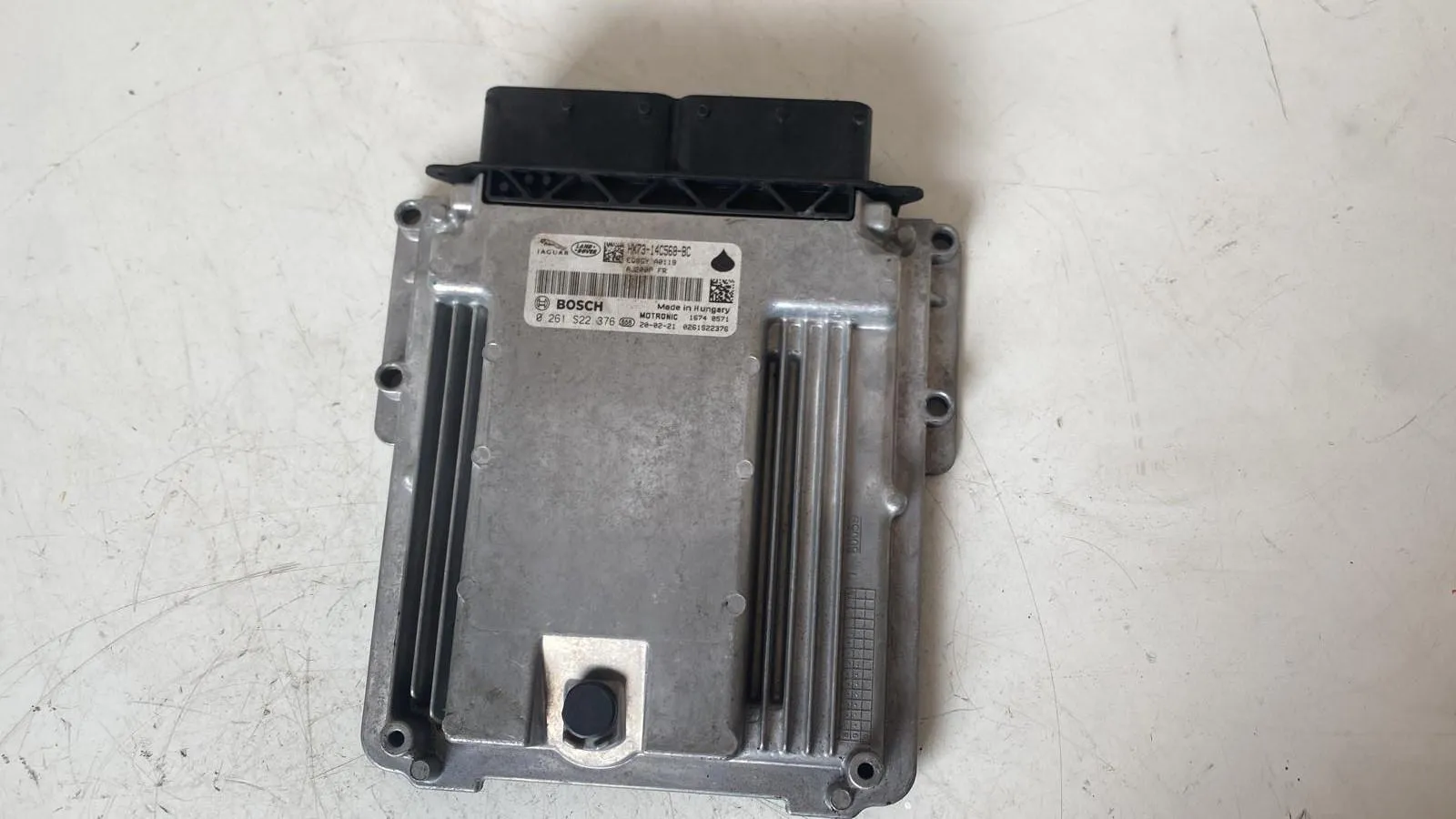 CENTRALINA MOTORE con codice 0261S22376 da LAND ROVER Range Rover Evoque Serie con codice motore PT204/PT204 Benzina 2000 (18>)