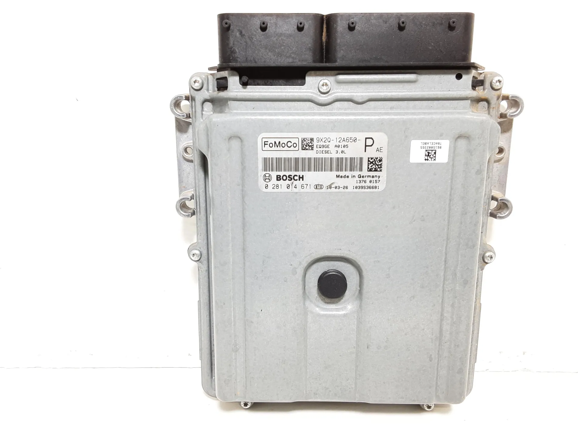 CENTRALINA MOTORE con codice 9X2Q12A650 da LAND ROVER Range Rover SPORT Diesel 2993 (05>13)