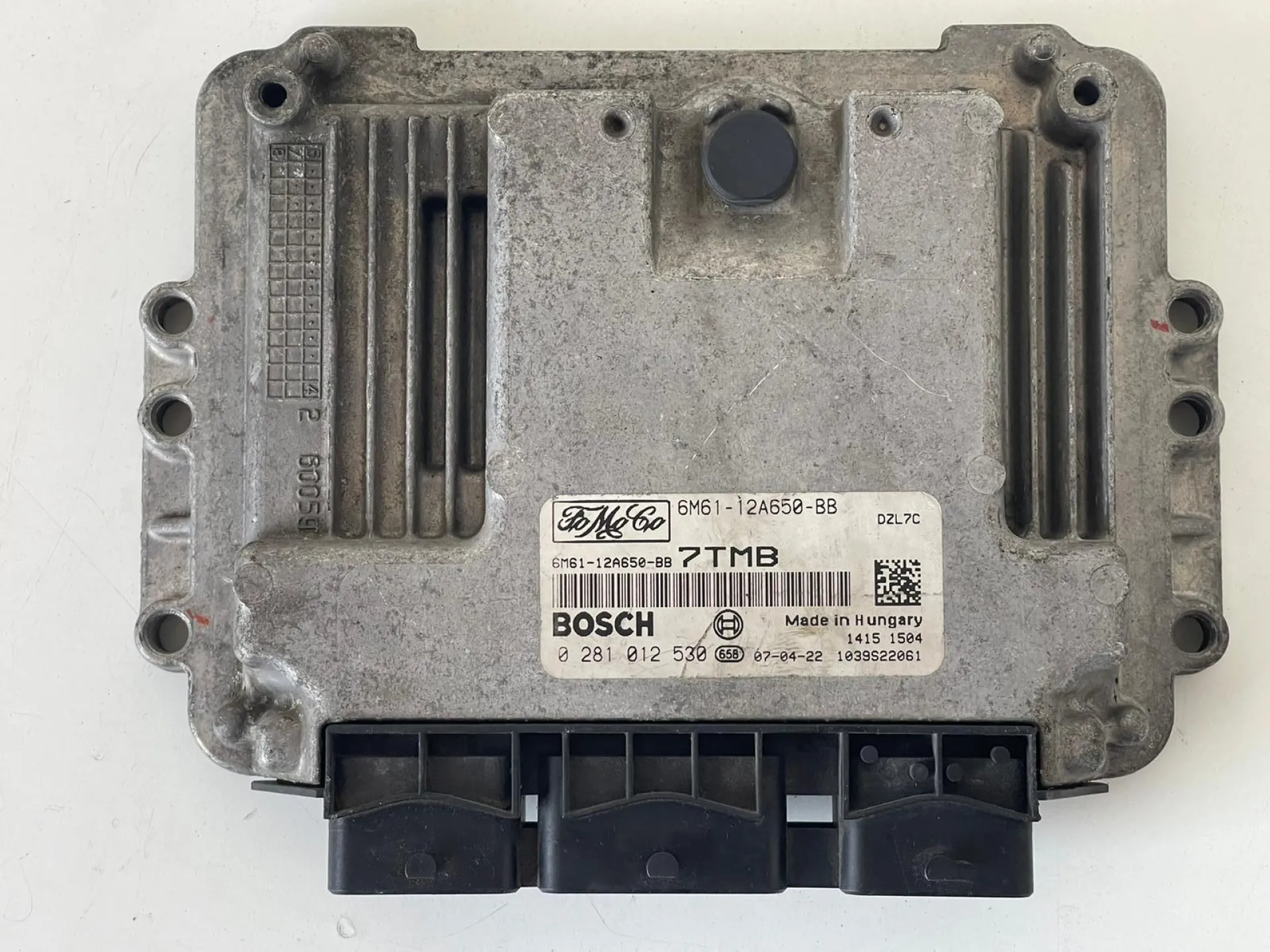 CENTRALINA MOTORE con codice 6M61-12A650-BB da MAZDA 3 Berlina Serie Diesel 1600 (09>13)