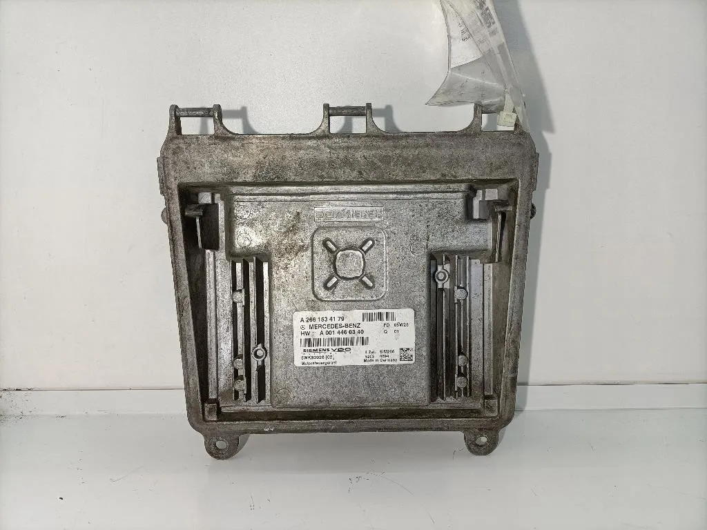 CENTRALINA MOTORE con codice A2661534179 da MERCEDES Classe A W169 3° Serie 266920 benzina 1498 (04>08)