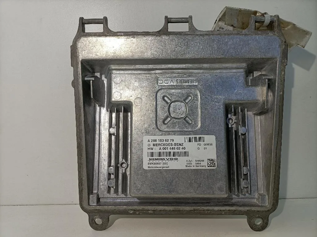 CENTRALINA MOTORE MERCEDES Classe A W169 3° Serie A2661536279 266940 benzina 1699 (04>08)