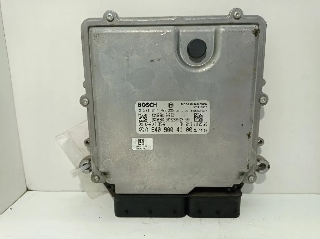 CENTRALINA MOTORE MERCEDES Classe A W169 4° Serie A6409000400 640942 diesel 1991 (08>)