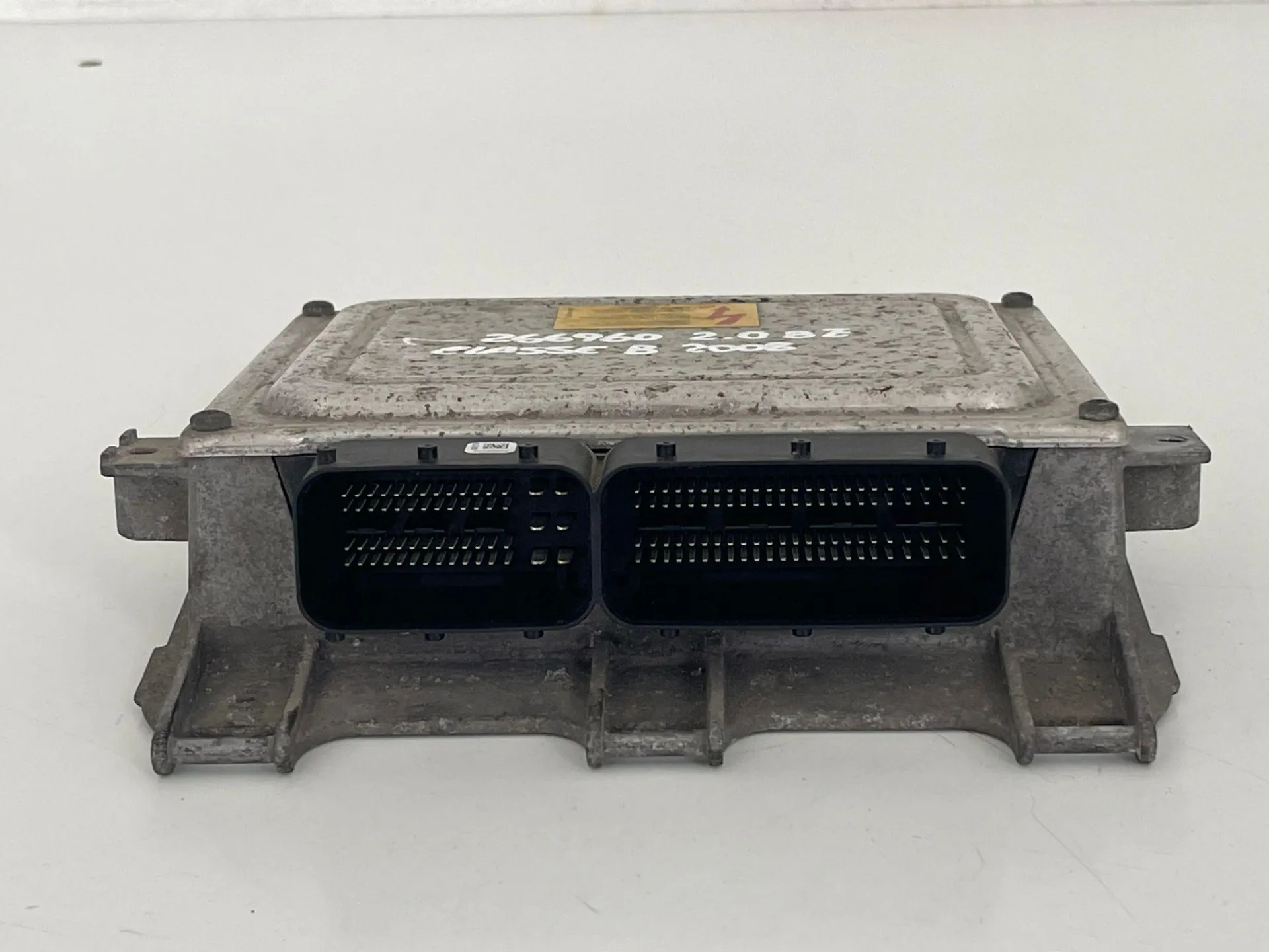 CENTRALINA MOTORE con codice 02661533179 da MERCEDES Classe B W245 1° Serie con codice motore 266960/266960 Benzina 2000 (05>11)